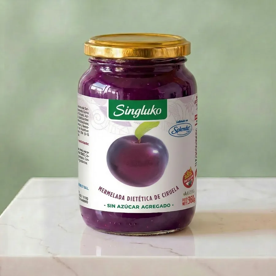 Mermelada de Ciruelas